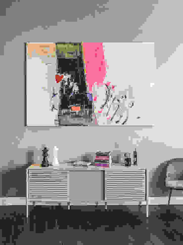 MODO Architettura Modern living room