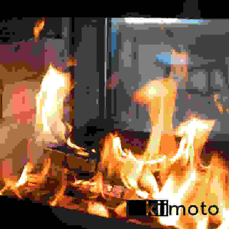 Praktisch: Kamin in zwei Räumen | homify | homify