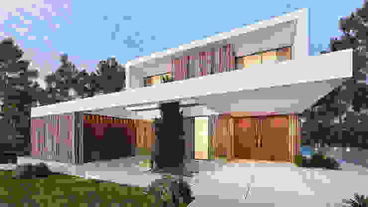 Casa Cc1 Moradia Na Quinta Do Peru Projeto De Arquitetura Homify