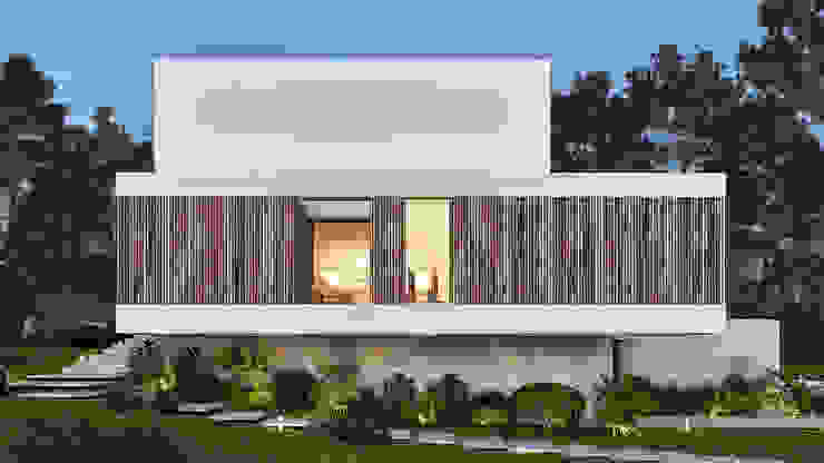 Casa Cc1 Moradia Na Quinta Do Peru Projeto De Arquitetura Homify