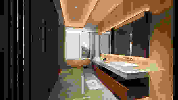 Suite Penthouse Geneva: Casas de banho  por Alpha Details,Clássico   