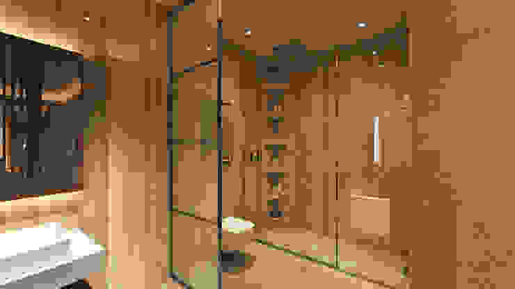 Suite Penthouse Geneva: Casas de banho  por Alpha Details,Clássico   