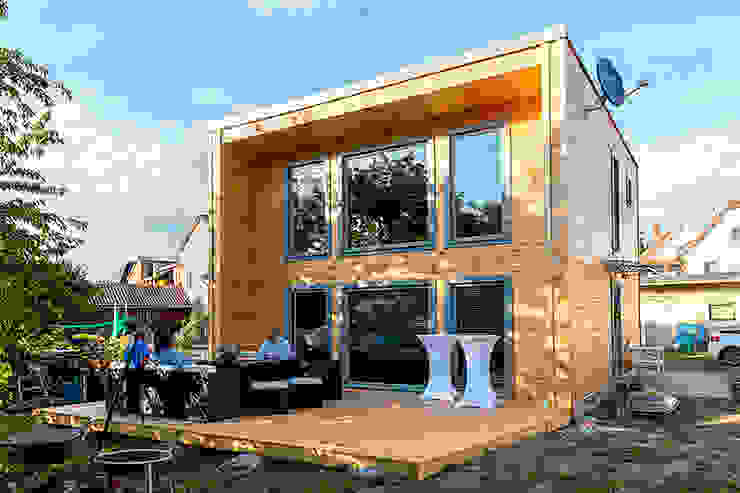 Holzhaus günstig bauen - das KUBU von Thule Blockhaus | homify