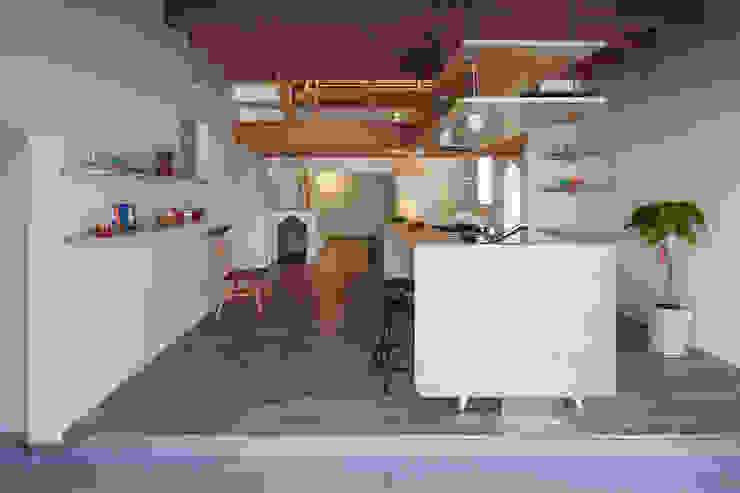 FUMIASO ARCHITECT & ASSOCIATES/ 阿曽芙実建築設計事務所 Kitchen