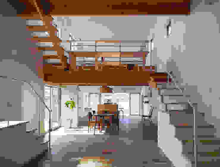 FUMIASO ARCHITECT & ASSOCIATES/ 阿曽芙実建築設計事務所 Living room