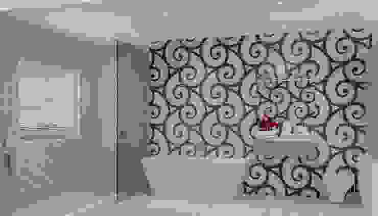 After Bathroom Modern bathroom by Deborah Garth Interior Design International (Pty)Ltd Modern