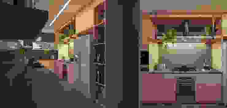 Kitchen After Modern kitchen by Deborah Garth Interior Design International (Pty)Ltd Modern