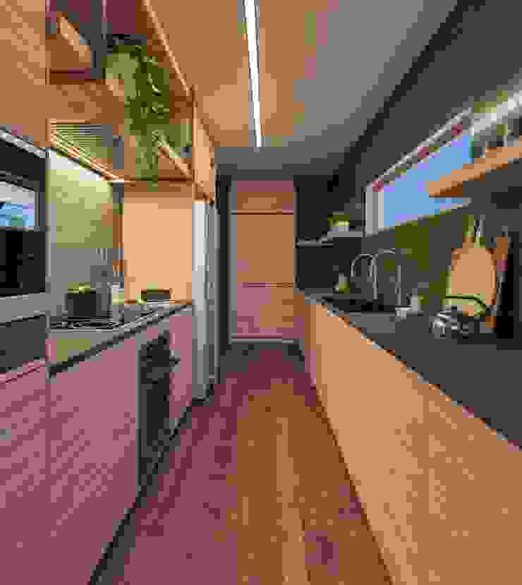 Kitchen After Modern kitchen by Deborah Garth Interior Design International (Pty)Ltd Modern