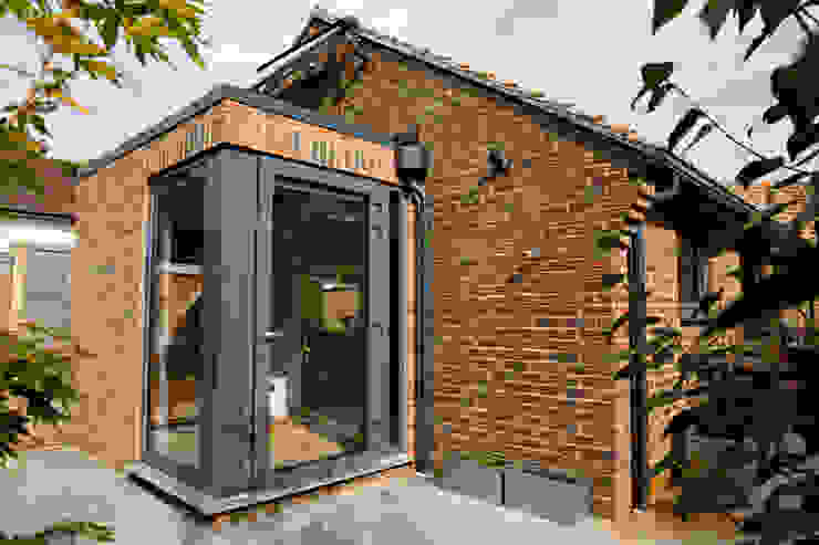 Exterior view of porch dwell design บ้านและที่อยู่อาศัย