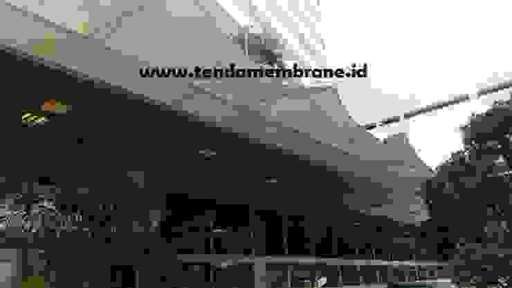 Fortuna Jaya Kreasi Tropical style office buildings Wood-Plastic Composite White