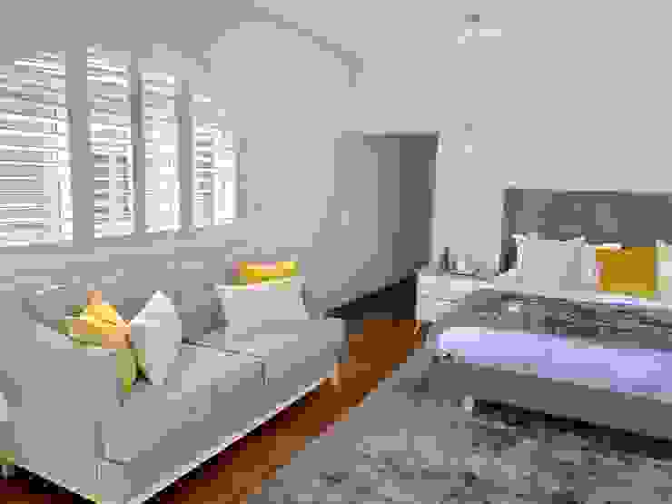 Main Bedroom Modern style bedroom by CS DESIGN Modern