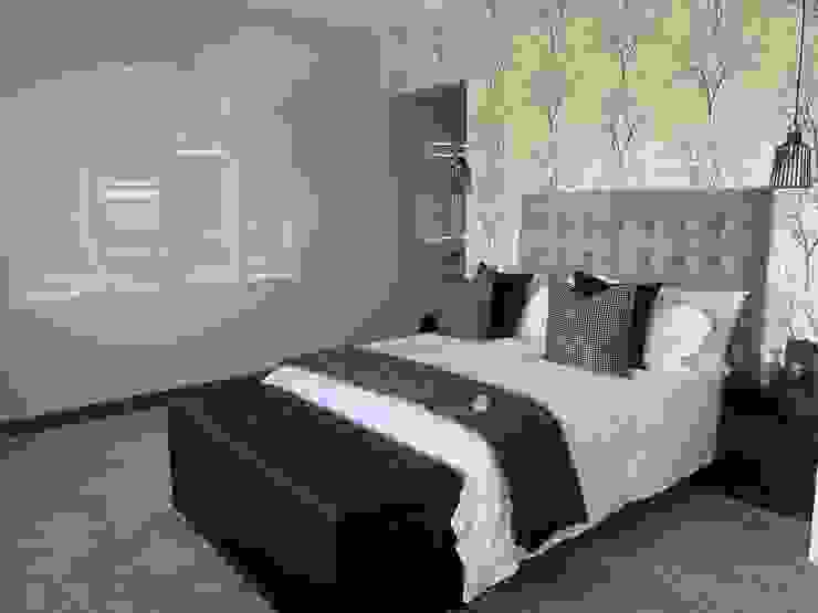 Bedroom Modern style bedroom by CS DESIGN Modern