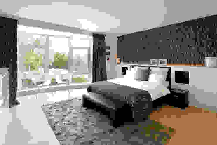 Moderne villa bij Antwerpen, Marcotte Style Marcotte Style Chambre moderne Marbre Gris