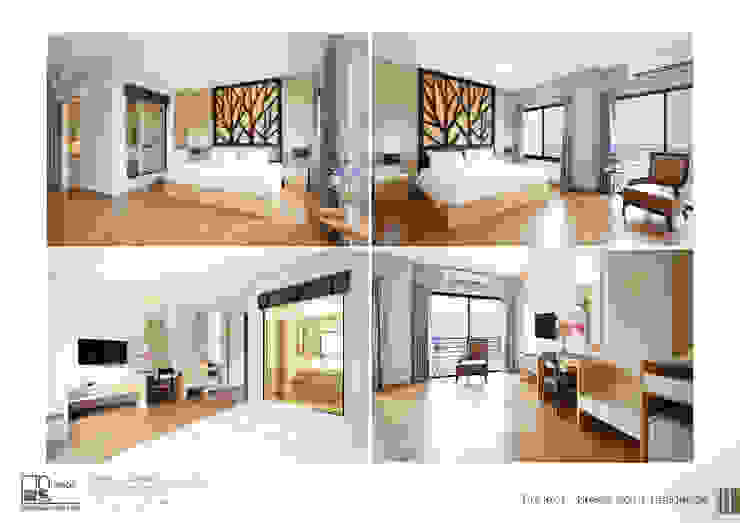 โครงการออกแบบ โรงแรม Green Point Residence ไทศิลป์ อินทีเรีย taisilp interior ตกแต่งภายใน