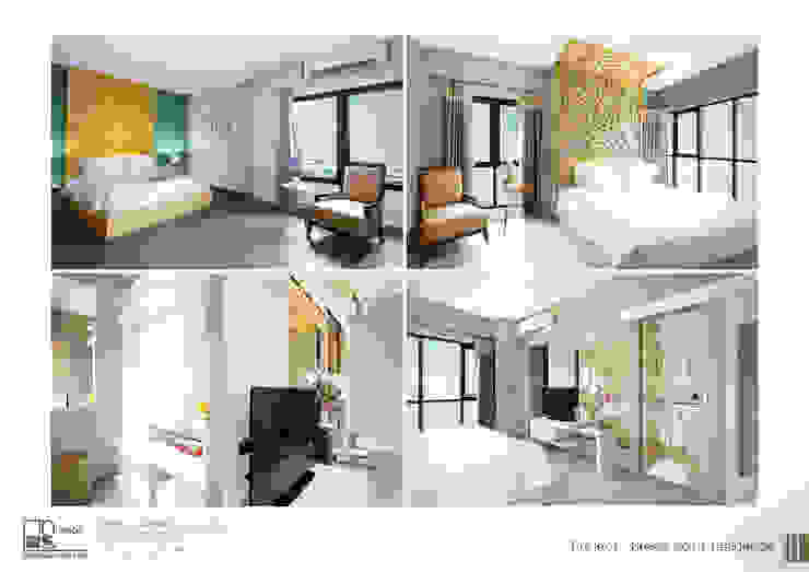 โครงการออกแบบ โรงแรม Green Point Residence ไทศิลป์ อินทีเรีย taisilp interior ตกแต่งภายใน