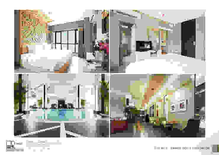 โครงการออกแบบ โรงแรม Green Point Residence ไทศิลป์ อินทีเรีย taisilp interior ตกแต่งภายใน