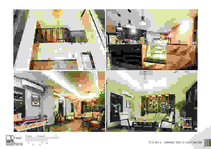 โครงการออกแบบ โรงแรม Green Point Residence ไทศิลป์ อินทีเรีย taisilp interior ตกแต่งภายใน