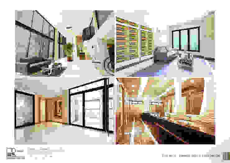 โครงการออกแบบ โรงแรม Green Point Residence ไทศิลป์ อินทีเรีย taisilp interior ตกแต่งภายใน