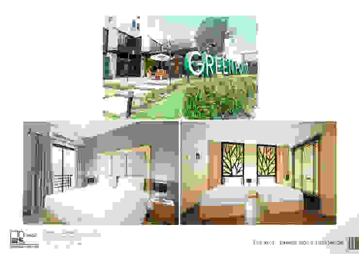 โครงการออกแบบ โรงแรม Green Point Residence ไทศิลป์ อินทีเรีย taisilp interior ตกแต่งภายใน
