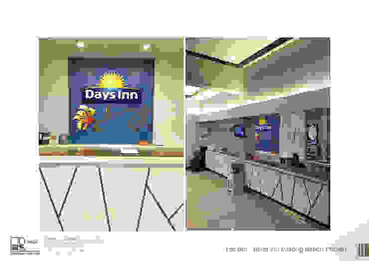 โครงการออกแบบ โรงแรม DAY INN ภูเก็ต ไทศิลป์ อินทีเรีย taisilp interior ตกแต่งภายใน