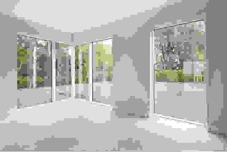 Floor To Ceiling Glazing Marvin Windows and Doors UK Windows & doors Windows Aluminium/Seng White