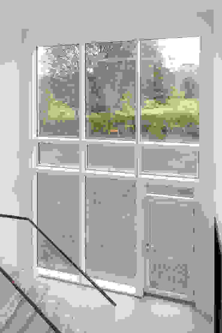 Slimline Aluminium Clad Wood Windows Marvin Windows and Doors UK Windows & doors Windows Aluminium/Seng White