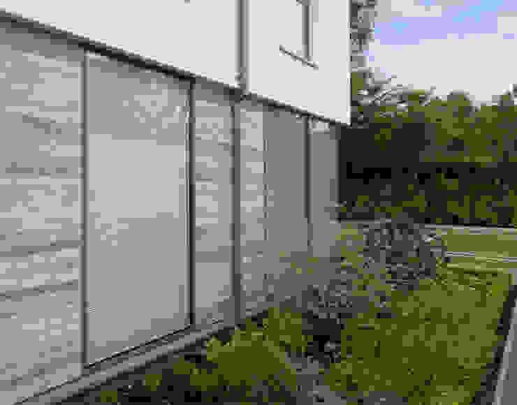Slimline Aluminium Clad Wood Windows Marvin Windows and Doors UK Windows & doors Windows Aluminium/Seng Grey