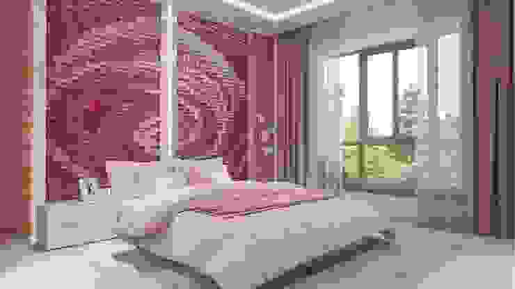 Bedroom De Panache Modern Bedroom pinkroom concept,bedroom ideas,baywindow