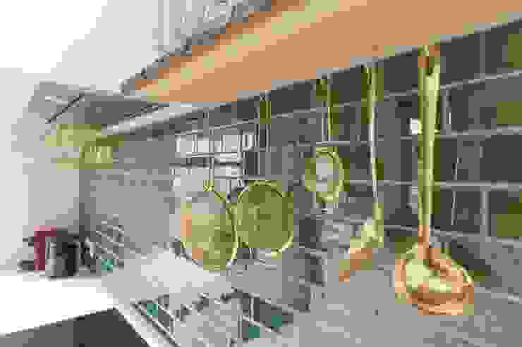 Emerald Kitchen And Living Room Homify