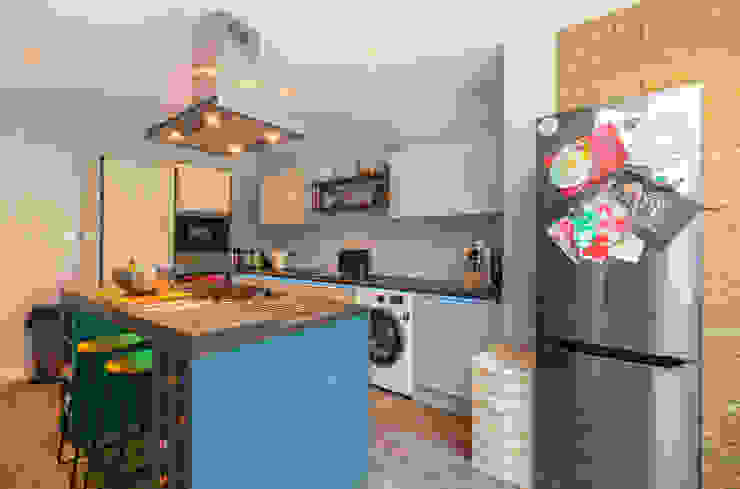 Rear Extension Connecting Kitchen Dining And Patio With Bi Fold