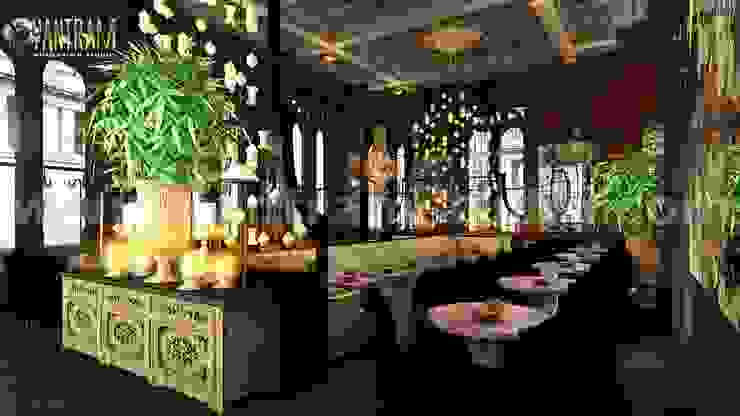 Magical Light Cozy And Romantic Cafe Ideation Design 3d Interior