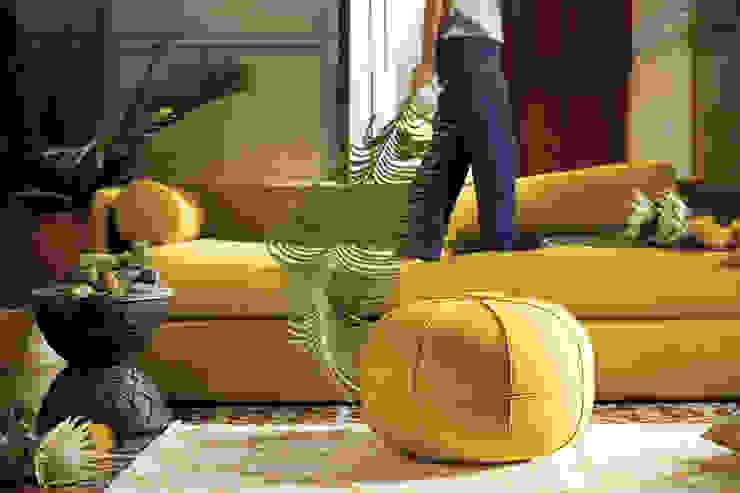 Livingroom Sunbrella Modern living room Textile Yellow Performance fabric,upholstery fabric,fade resistant,Sofas & armchairs