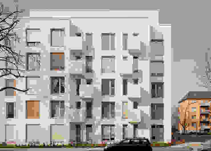 Haus Mit Garten Von Sehw Architektur Gmbh Homify