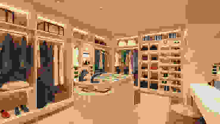 Closet Projecto 3d Para Moradia Em Paris Homify Lío en los grandes almacenes (1963). projecto 3d para moradia em paris