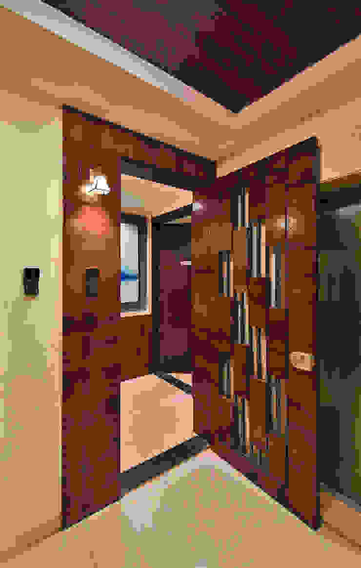 Designer Safety Door By Aarayishh Mumbai Pune Modern Wood Wood