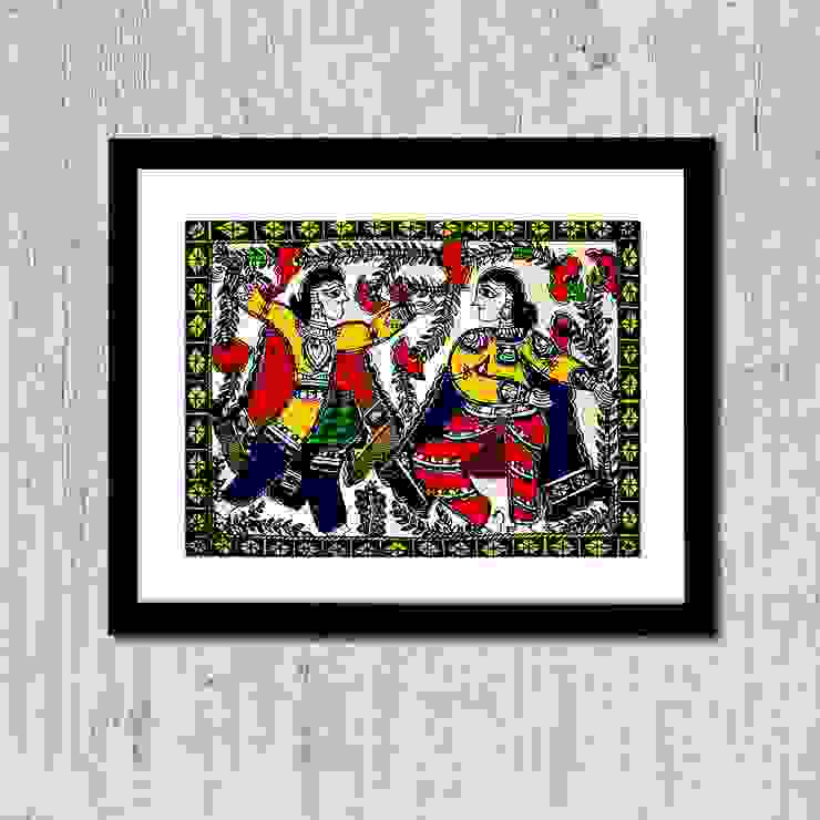 Wall Decoration Ideas With Madhubani Paintings Homify Homify