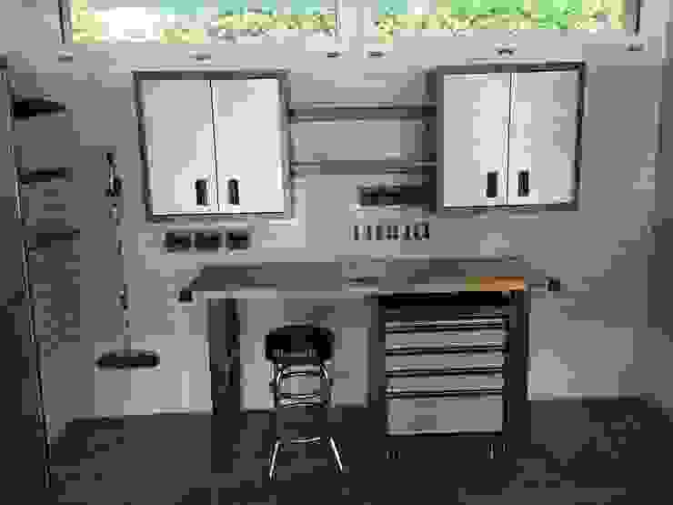 Allestimenti Per Garage Sistema Modulare Homify