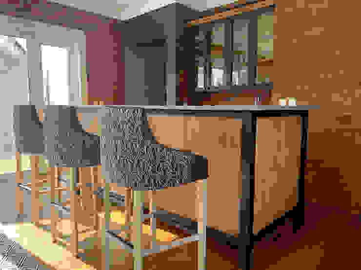 Fourways Project Modern living room by CS DESIGN Modern