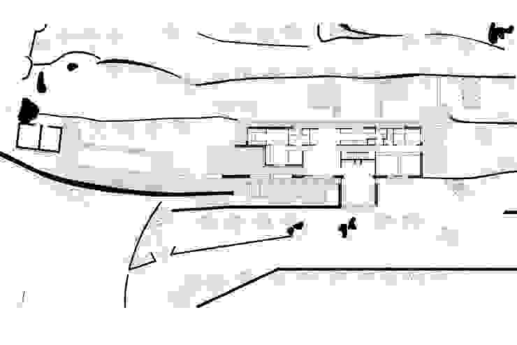 Adaptación al entorno SANTI VIVES ARQUITECTURA EN BARCELONA Casas unifamilares Madera Acabado en madera Diseño,casa,unifamiliar,cálido,rural
