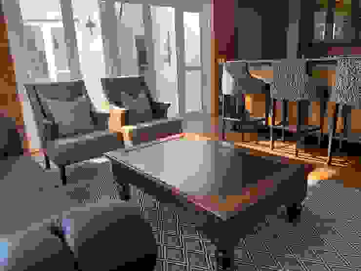 Fourways Project Modern living room by CS DESIGN Modern