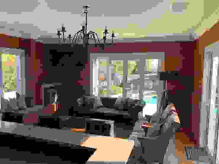 Fourways Project Modern living room by CS DESIGN Modern