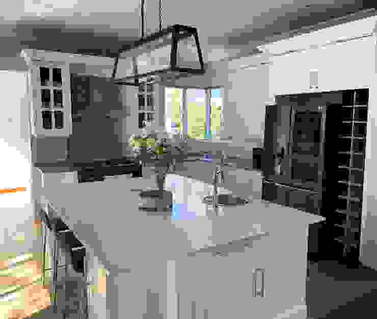 Fourways Project Modern kitchen by CS DESIGN Modern