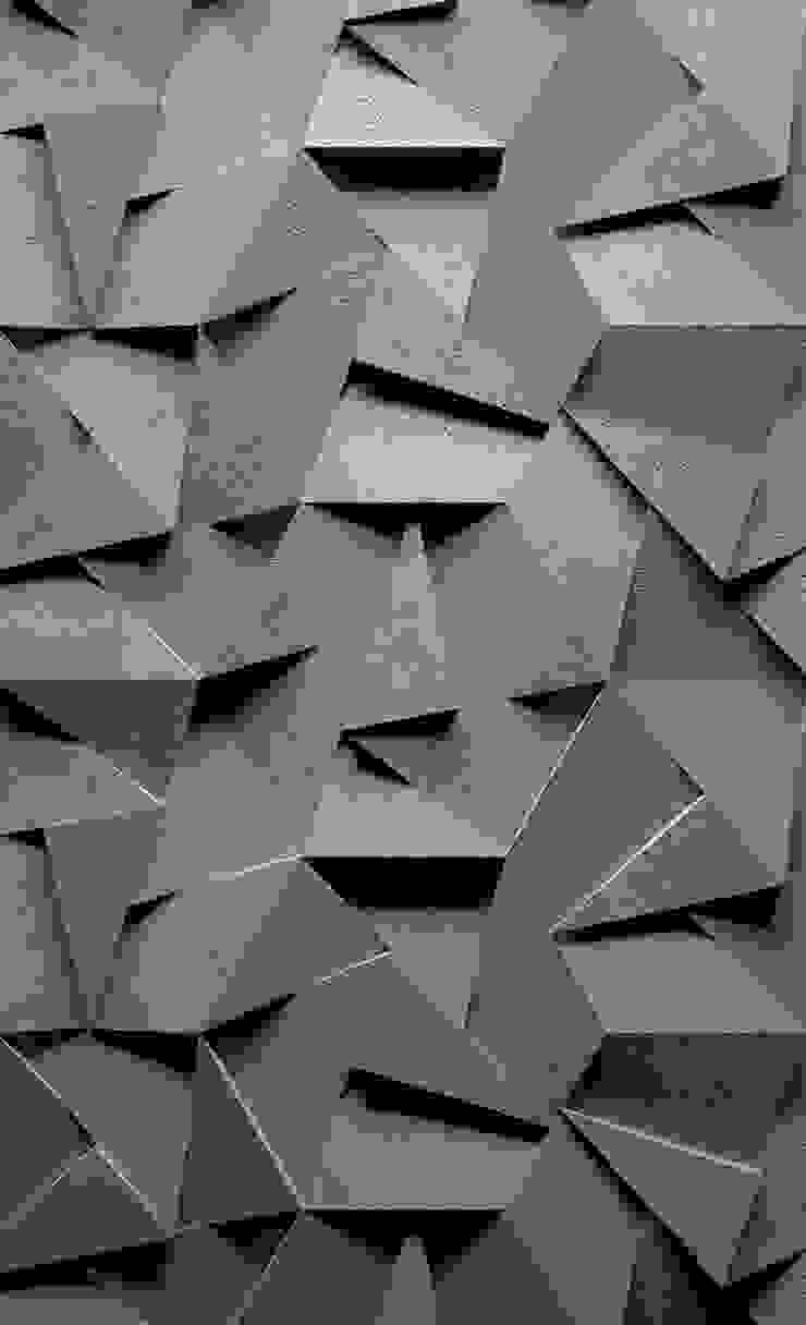 ZICARO - producent paneli 3D Dinding & Lantai Modern Keramik Grey
