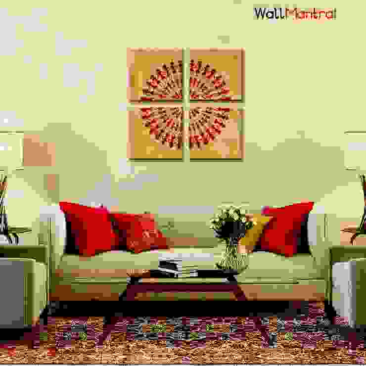Warli Painting Warli Art By Wallmantra Homify