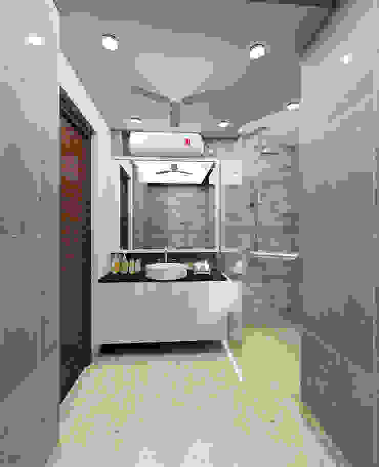 Modern Luxury Apartment Design Tanish Dzignz Modern bathroom