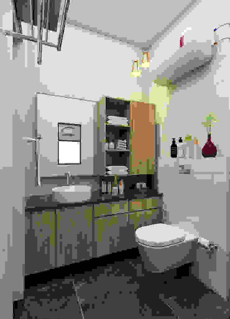 Modern Luxury Apartment Design Tanish Dzignz Modern bathroom