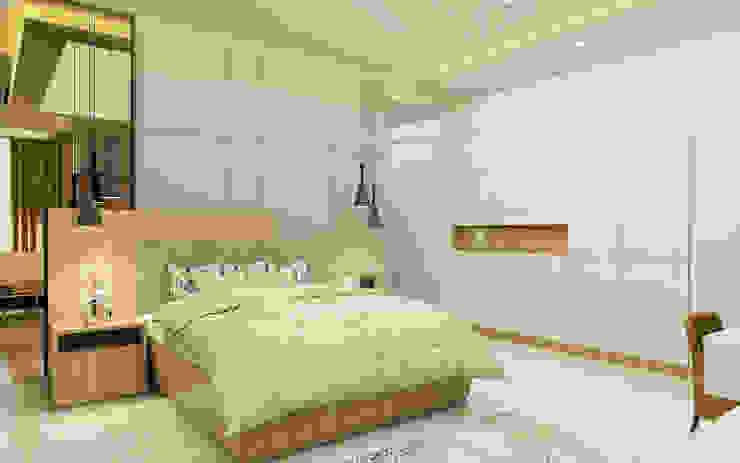 Modern Luxury Apartment Design Tanish Dzignz Modern style bedroom