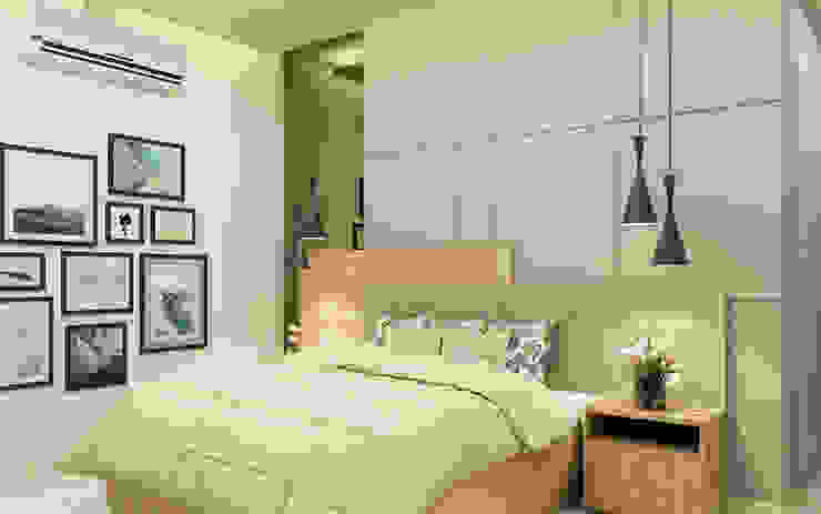 Modern Luxury Apartment Design Tanish Dzignz Modern style bedroom
