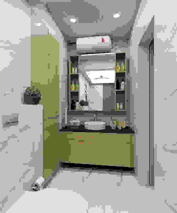 Modern Luxury Apartment Design Tanish Dzignz Modern bathroom