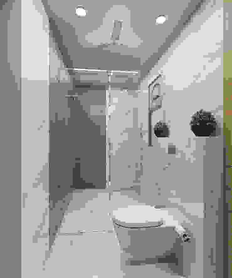 Modern Luxury Apartment Design Tanish Dzignz Modern bathroom